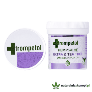 Maść konopna TROMPETOL Extra & Tea Tree 100ml