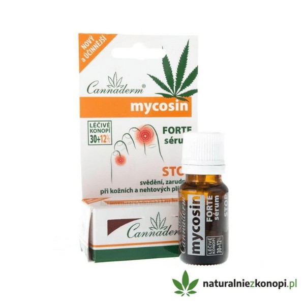 Cannaderm Mycosin Forte serum przeciwgrzybiczne 12 ml