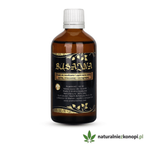 Olejek Busajna 100ml - naturalny olejek do ciała na rozstępy, blizny, ujędrniający