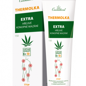 Żel na bóle mięśni i stawów Cannaderm THERMOLKA 250 ml