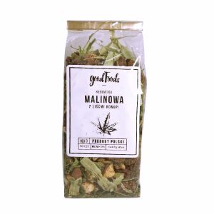 Herbata malinowo-konopna 100g