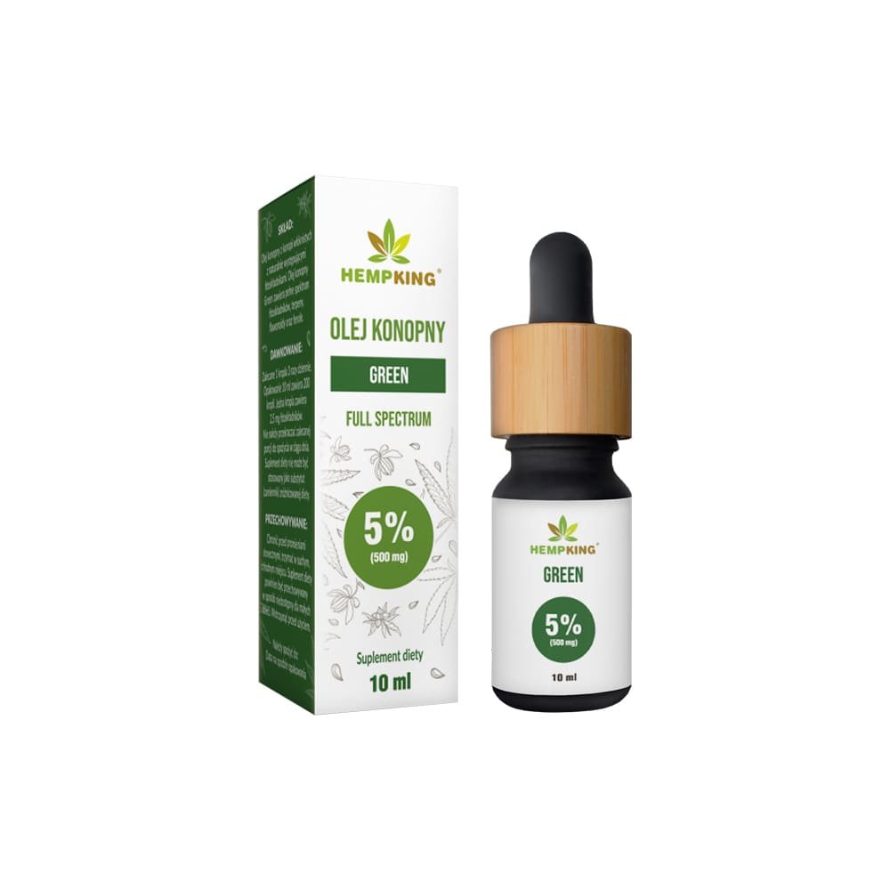 CBG Olej 5% THC <0,2% - 10ml