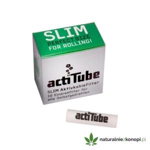 ActiTube SLIM aktywne filtry węglowe 10 szt.