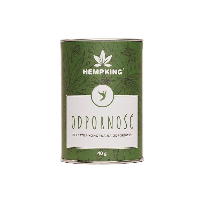 Herbatka konopna na odporność 40g