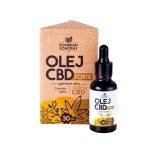 Olej CBD Forte z Kombinatu Konopnegoto 1000 mg naturalnego CBD