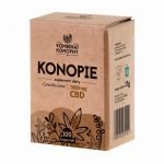 Kapsułki konopne z CBD
