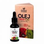 Olej RAW CBDA+CBD 1000mg