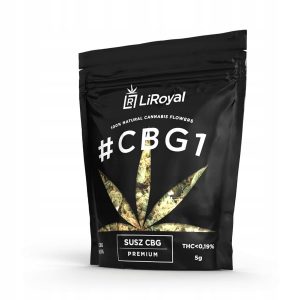 Susz CBG 9,5% - 5 g LiRoyal