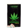 Dropsy Konopno - cytrynowe z tauryną i kofeiną 25g