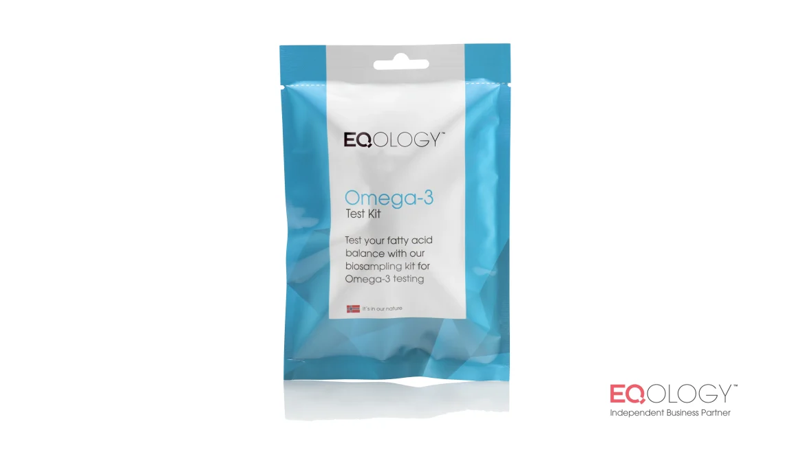 Eqology Omega-3 Test Kit