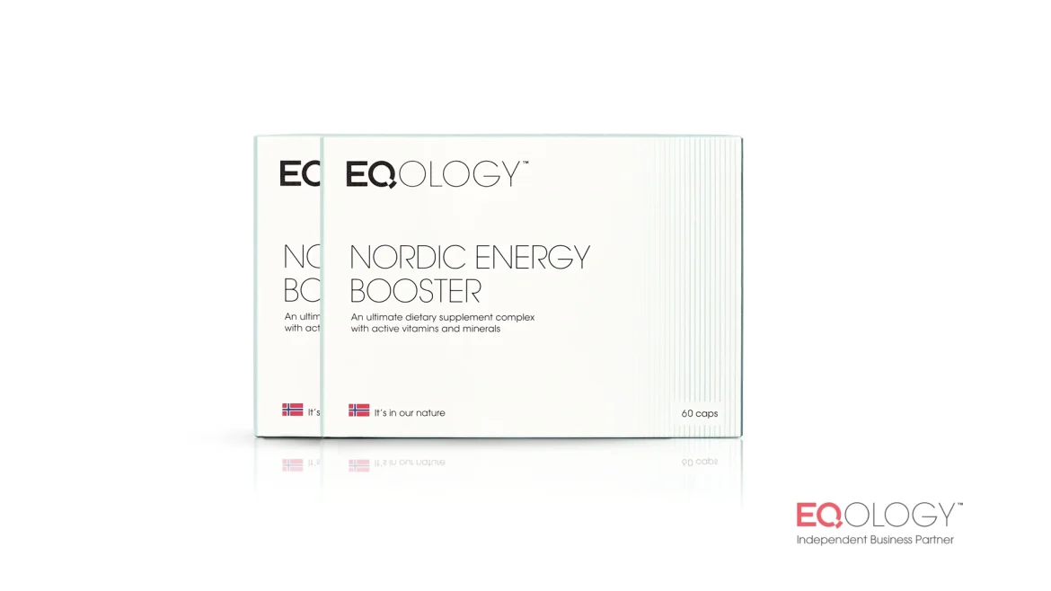 Nordic Energy Booster 60 kapsułek