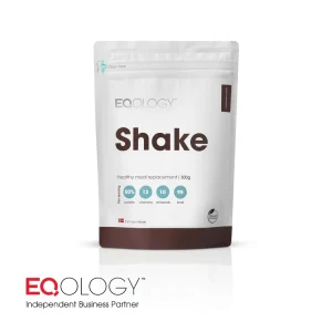 Eqology Shake – Czekoladowy | Wysokobiałkowy shake zastępujący posiłek