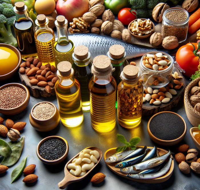oleje omega-3