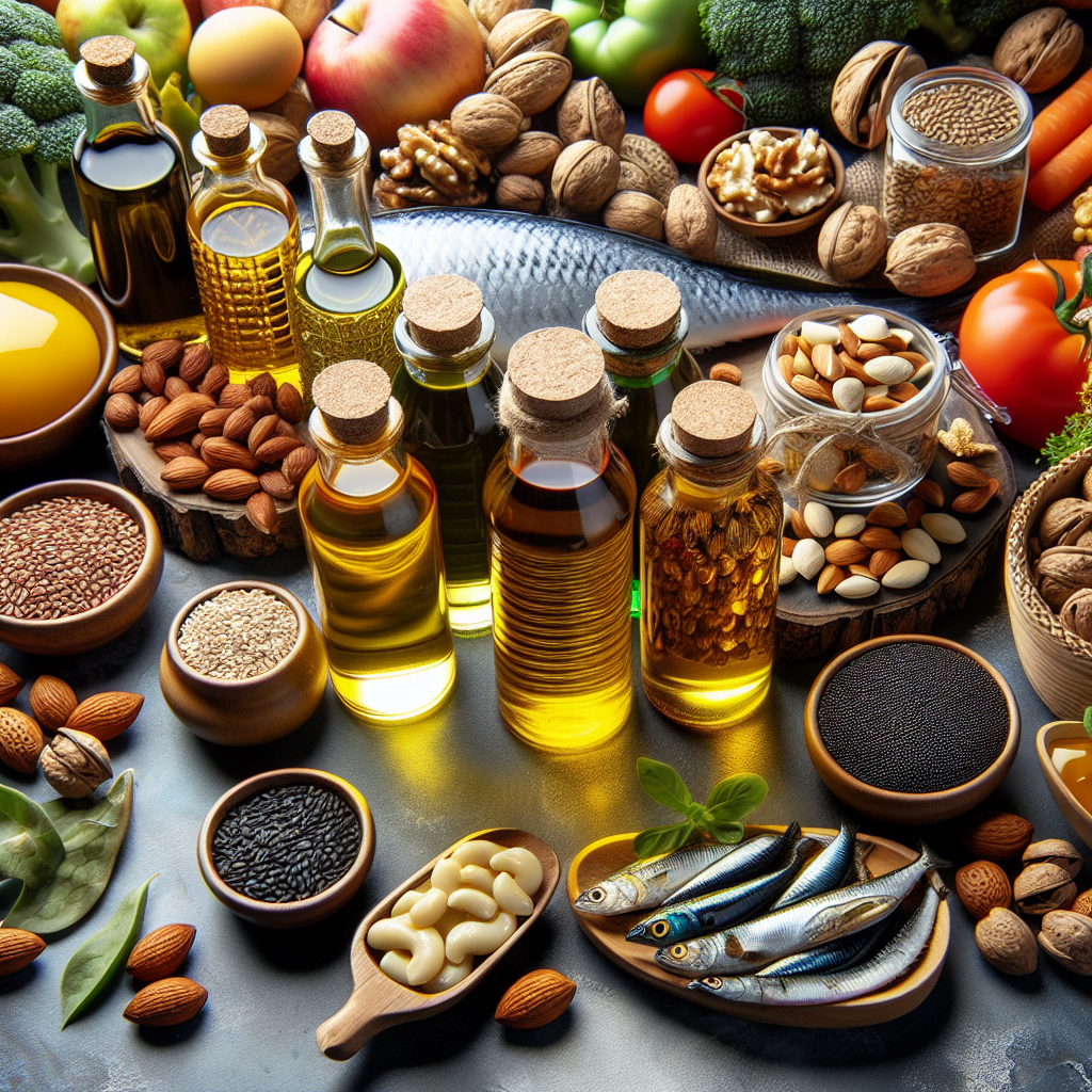 oleje omega-3