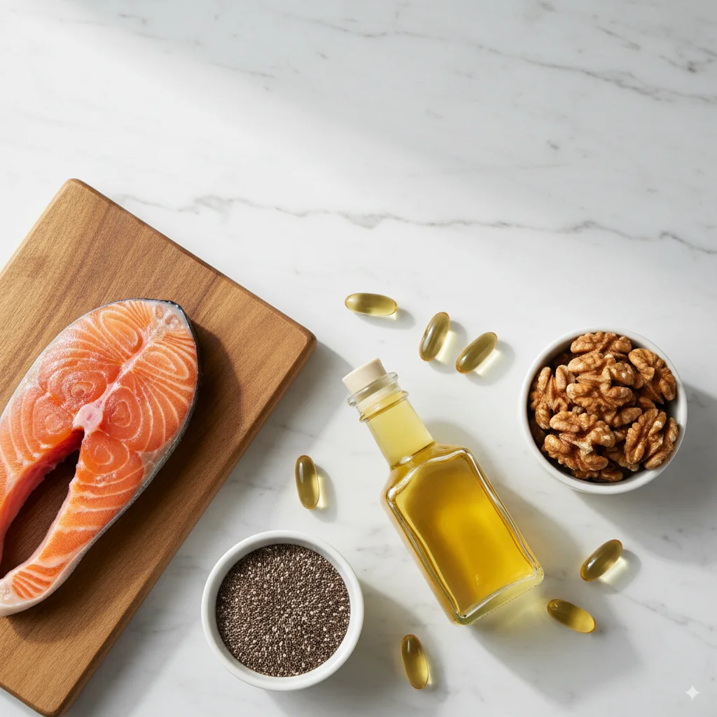 żywność źródła Omega-3