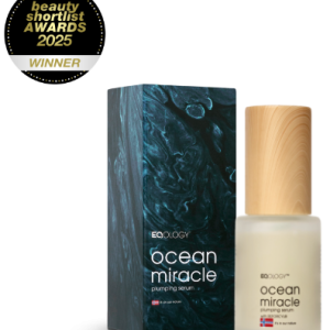 Eqology Ocean Miracle Plumping Serum – lekki, nawilżające serum