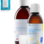 EQOLOGY Family Pack - zestaw dla całej rodziny: Pure Arctic Oil dla dorosłych i Pure Arctic Oil for Kids.