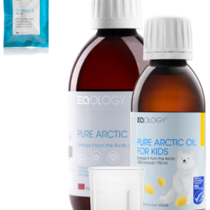 EQOLOGY Family Pack – Omega-3 dla całej rodziny