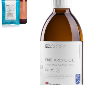 EQOLOGY Pure Arctic Oil Natural – Czysta moc Omega-3