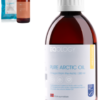 Eqology Pure Arctic Oil – Naturalny olej omega-3 z dzikiego dorsza | Smak pomarańczowy