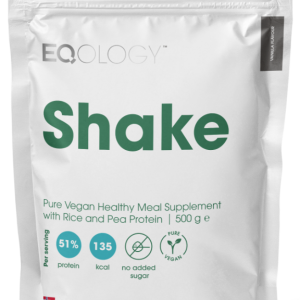 Eqology Pure Vegan Shake – w 100% roślinny zamiennik posiłku