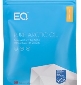 EQOLOGY Pure Arctic Oil Travel Pouch – Omega-3 w podróży