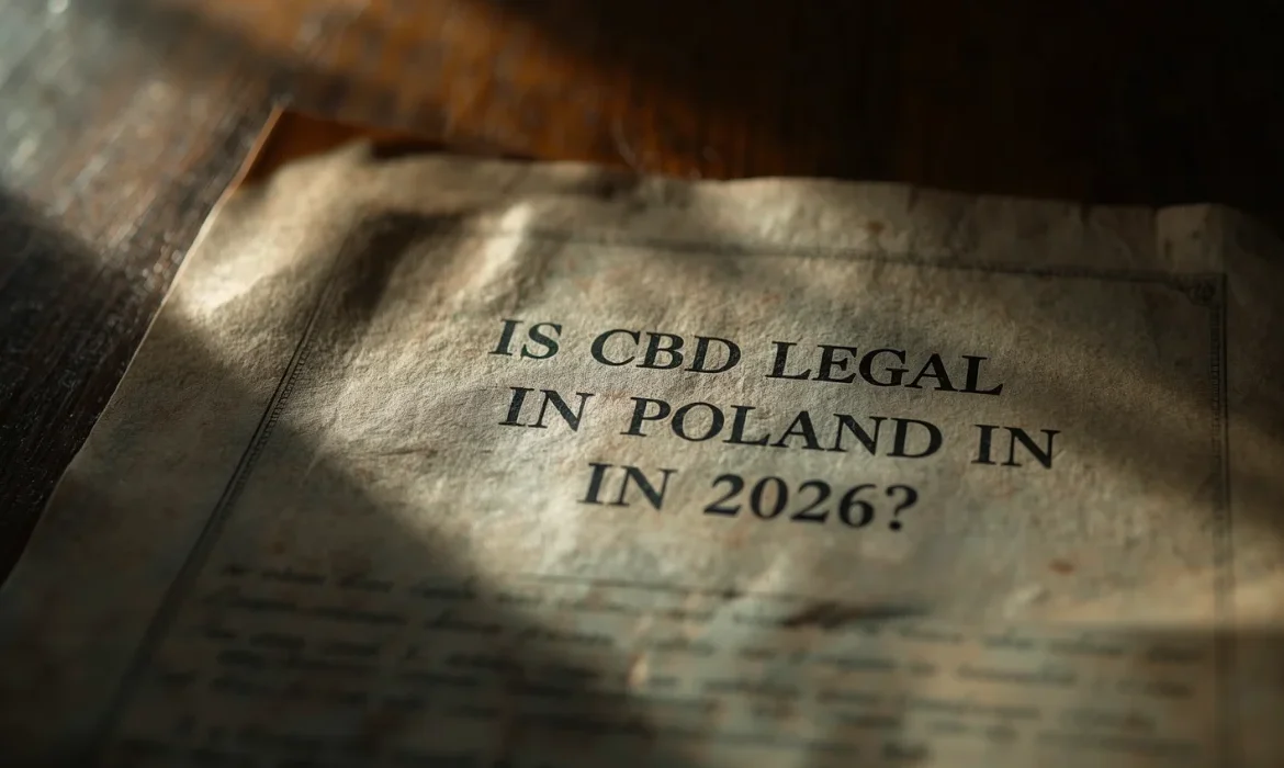Czy CBD jest legalne w Polsce w 2026 roku?