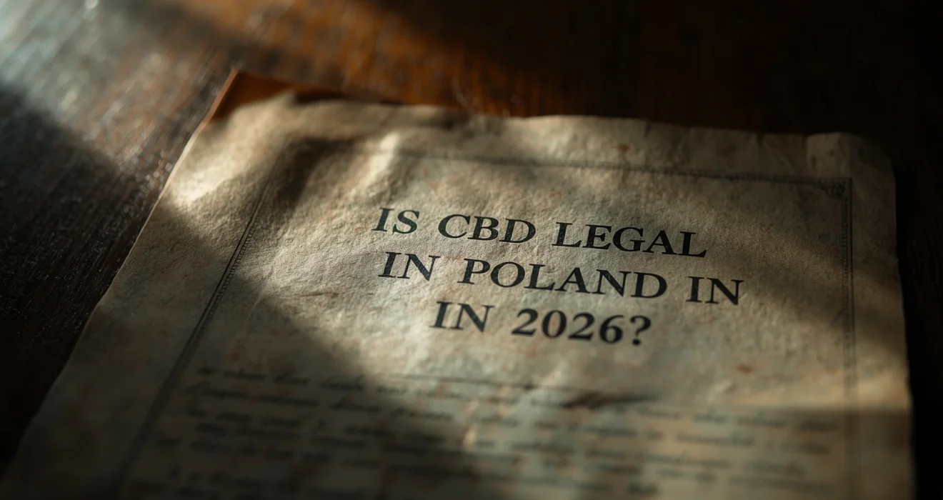 Czy CBD jest legalne w Polsce w 2026 roku?