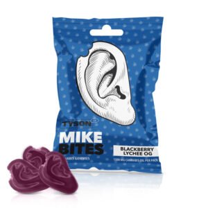 TYSON 2.0 Blackberry Lychee OG — żelki konopne 50 g