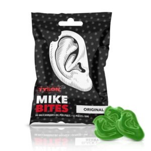 TYSON 2.0 Mike Bites — żelki konopne 50 g