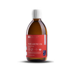 Eqology Pure Arctic Oil Heart & Energy – omega-3 z koenzymem Q10, 300 ml