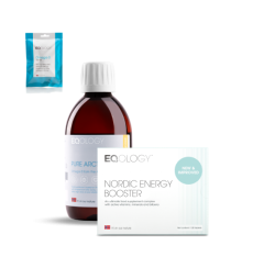 Eqology Pure Energy Booster – zestaw Pure Arctic Oil i Nordic Energy Booster